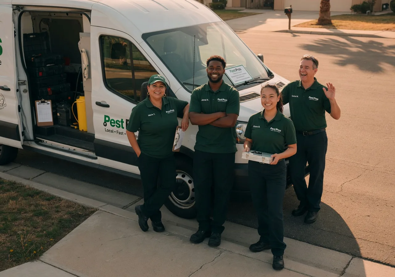 Pest Control company in Okabena, MN